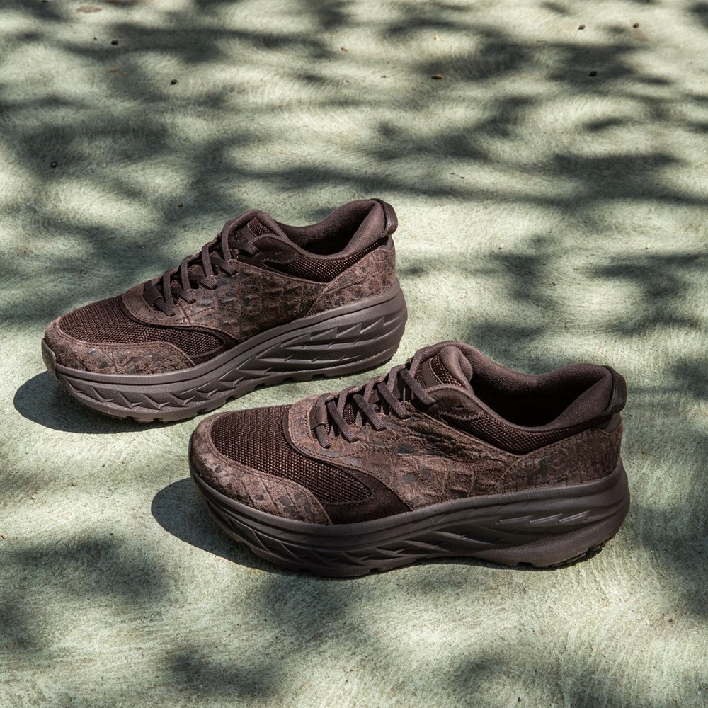 Hoka One One x Engineered Garments Bondi L - Brown